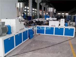 16 - 800mm OD PVC 3개의 층 CO - 밀어남 관을 위한 플라스틱 관 밀어남 기계
